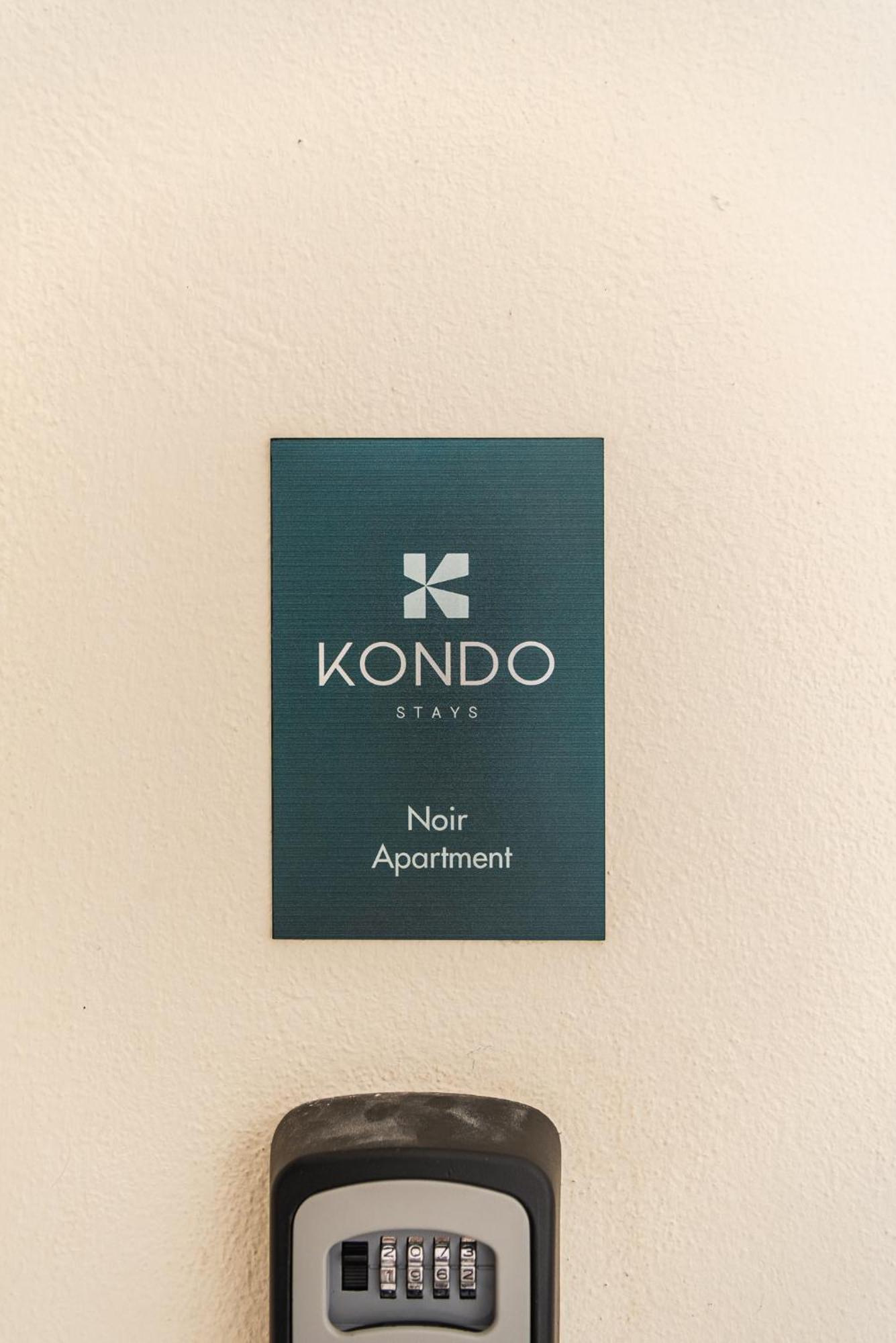 Noir Apartment By Kondo Stays Tirana Zewnętrze zdjęcie