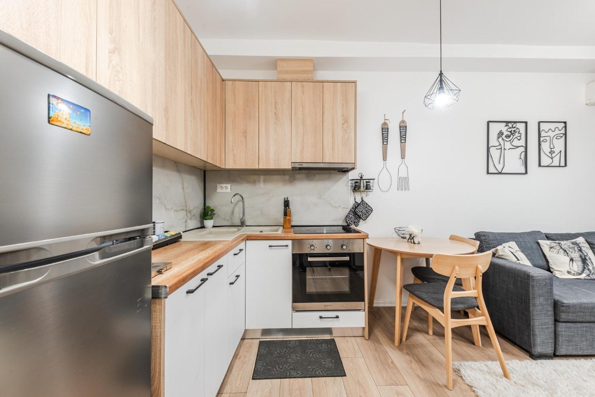 Noir Apartment By Kondo Stays Tirana Zewnętrze zdjęcie