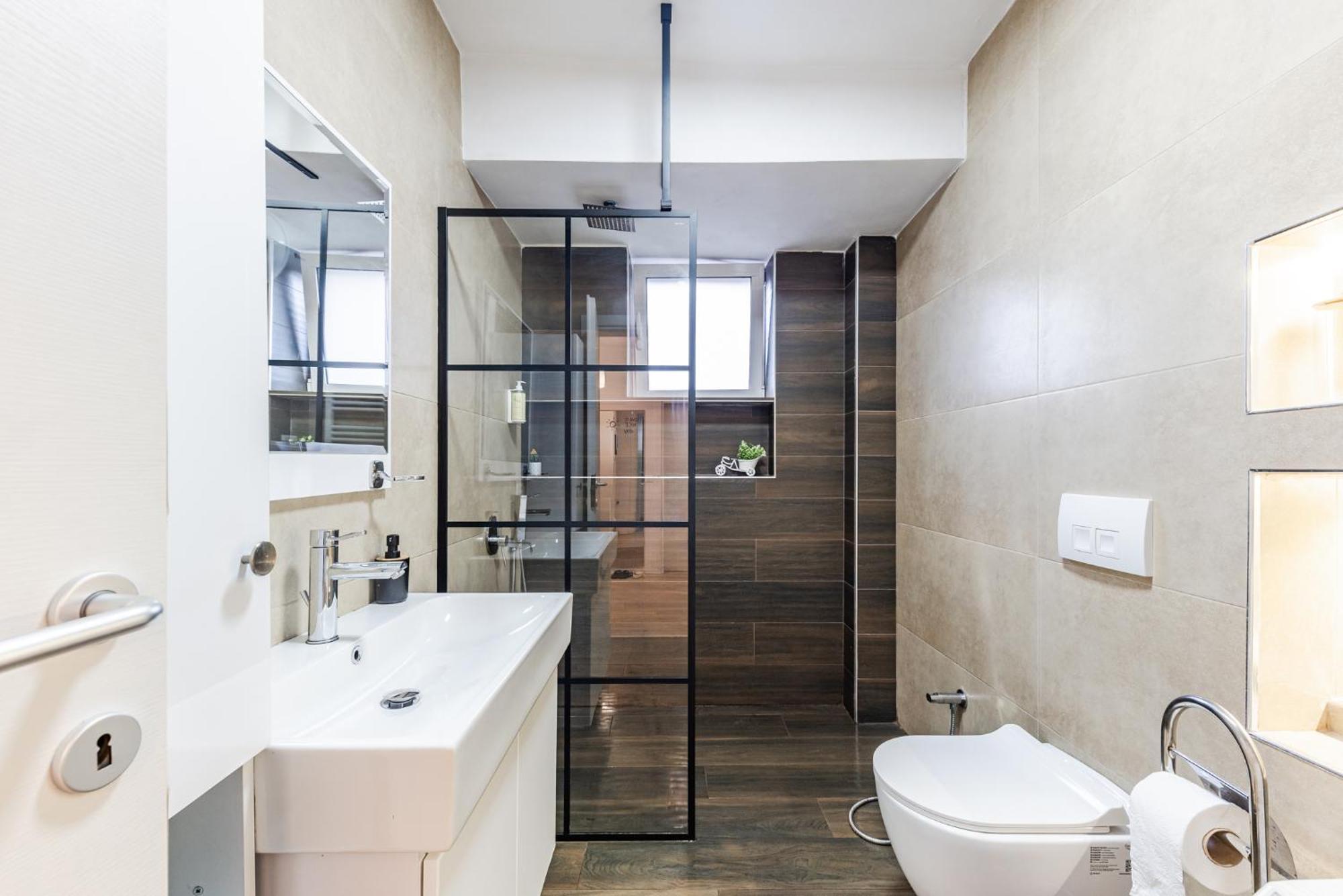 Noir Apartment By Kondo Stays Tirana Zewnętrze zdjęcie